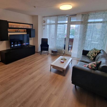 Hafenperle Ferienwohnung Am Alten Stadthafen In Oldenburg - Zentrale City Lage Luaran gambar