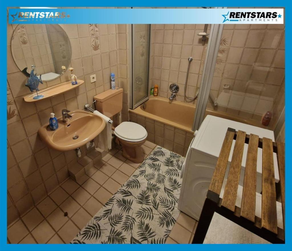 Hafenperle Ferienwohnung Am Alten Stadthafen In Oldenburg - Zentrale City Lage Luaran gambar