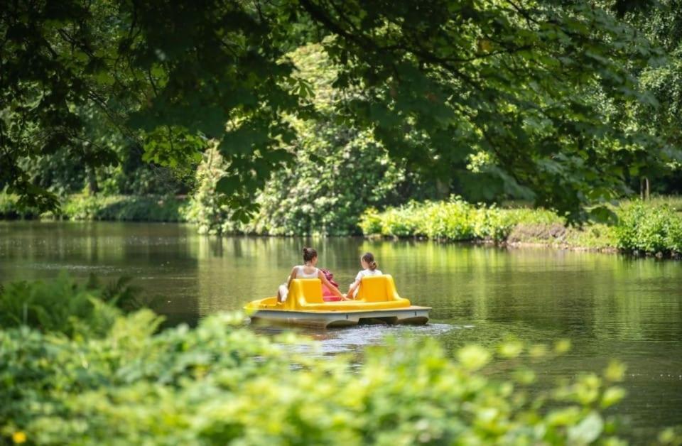 Hafenperle Ferienwohnung Am Alten Stadthafen In Oldenburg - Zentrale City Lage Luaran gambar